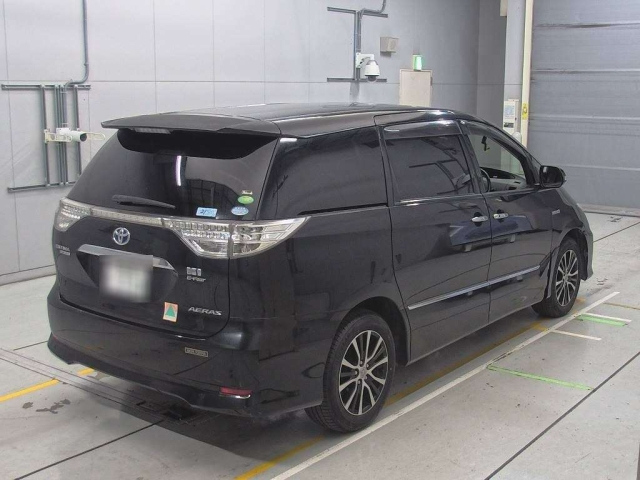 TOYOTA ESTIMA HYBRID 2014