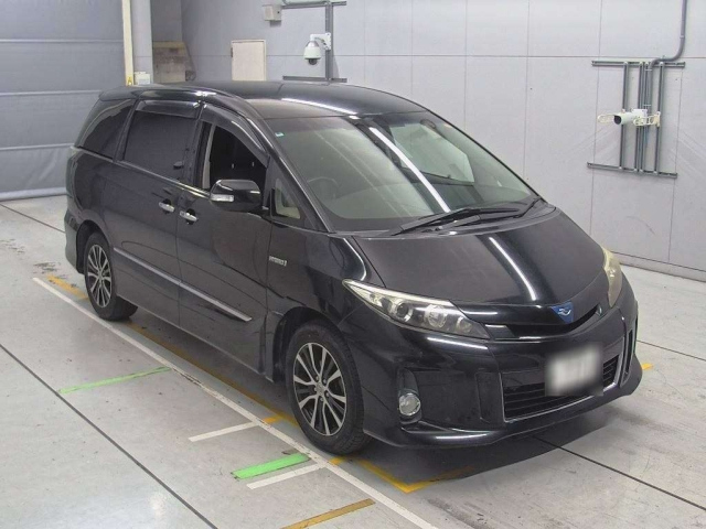 TOYOTA ESTIMA HYBRID 2014