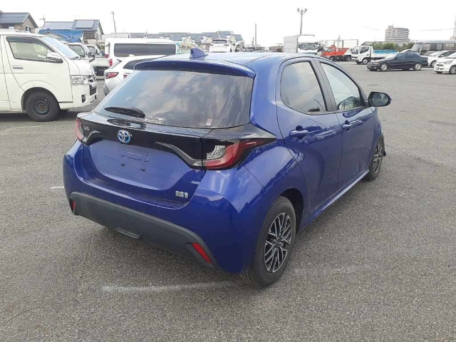 TOYOTA YARIS 2022