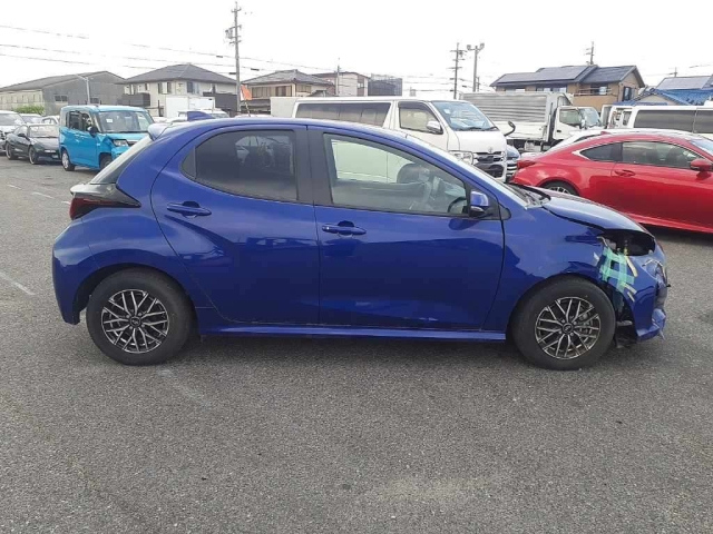 TOYOTA YARIS 2022