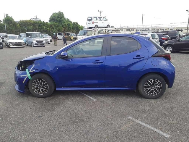TOYOTA YARIS 2022