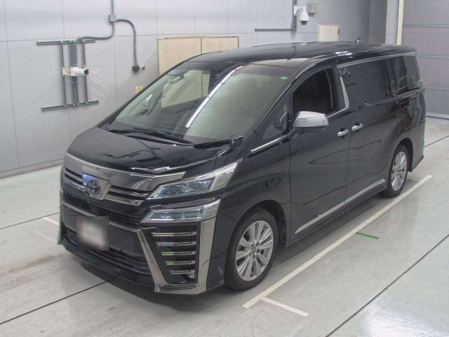 TOYOTA VELLFIRE 2020