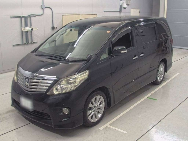 TOYOTA ALPHARD 2009