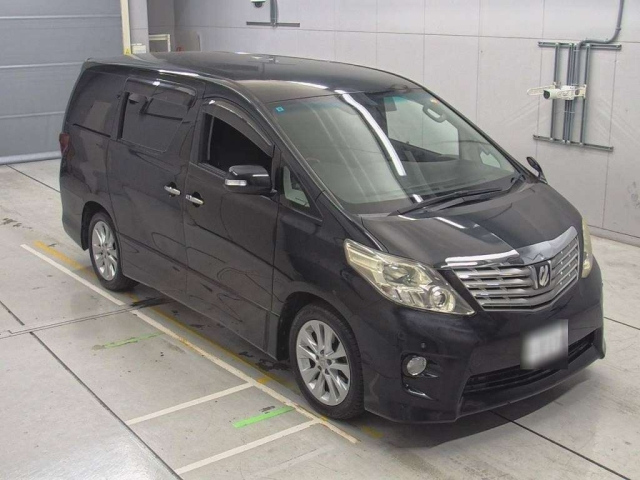 TOYOTA ALPHARD 2009