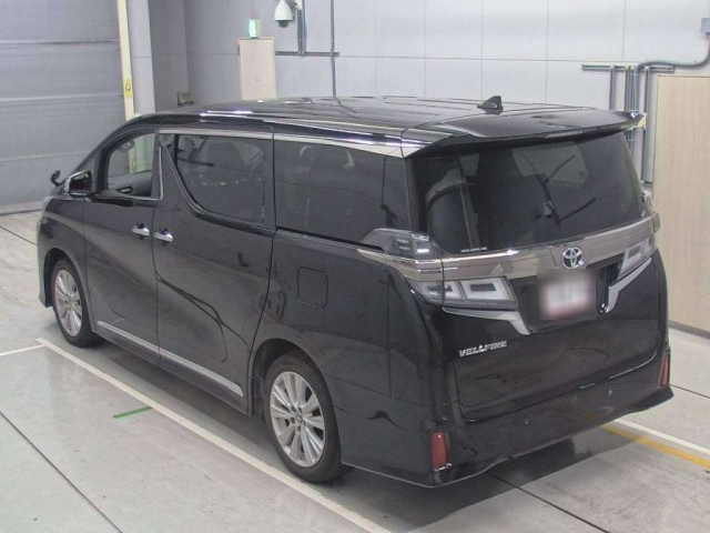 TOYOTA VELLFIRE 2020