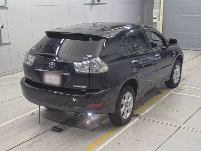 TOYOTA HARRIER 2008