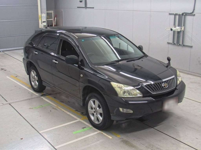 TOYOTA HARRIER 2008