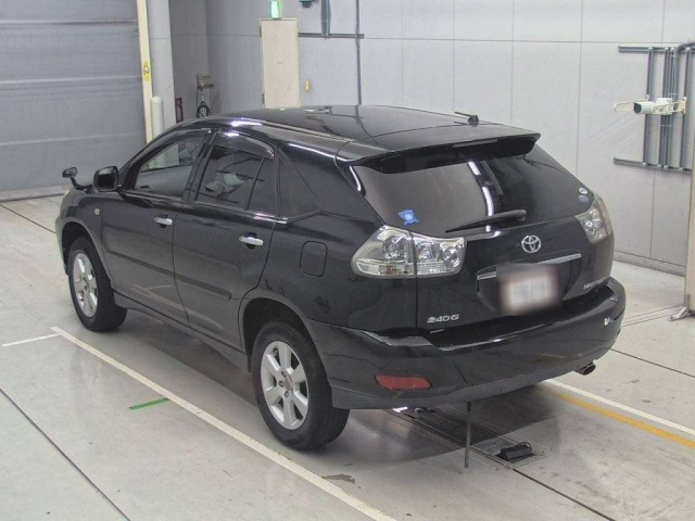 TOYOTA HARRIER 2008