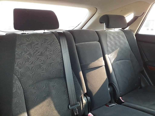 TOYOTA HARRIER 2008