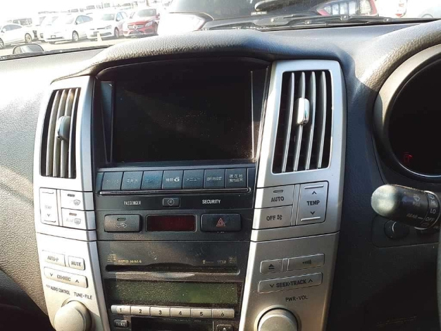TOYOTA HARRIER 2008