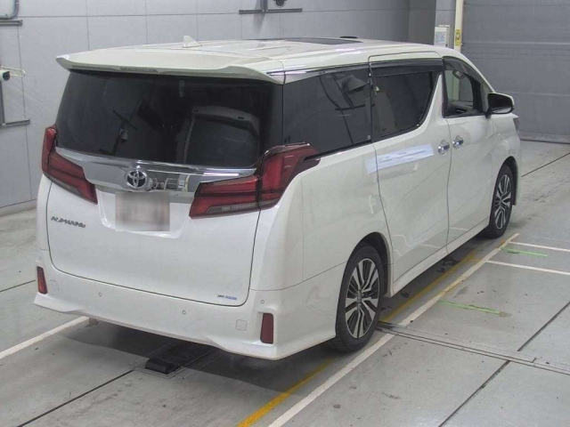 TOYOTA ALPHARD 2021