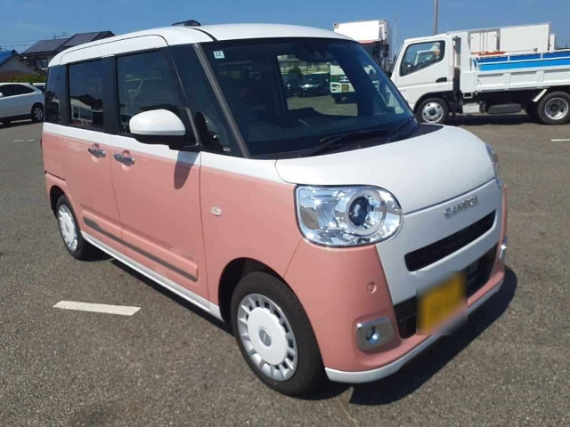 DAIHATSU MOVE CANBUS 2024