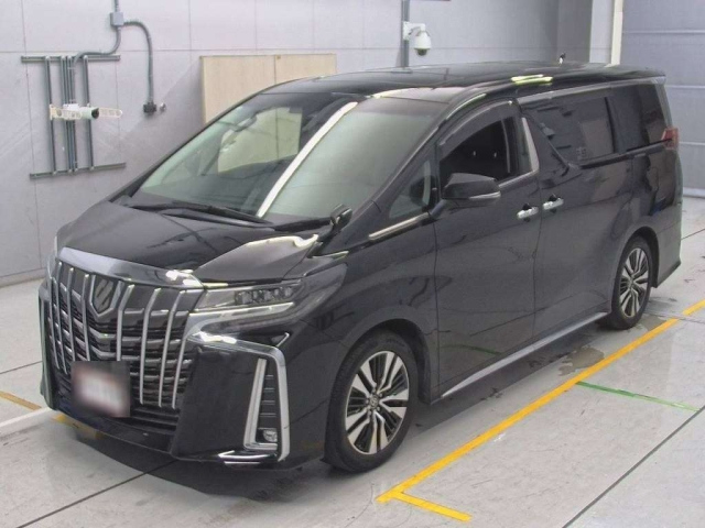 TOYOTA ALPHARD 2019