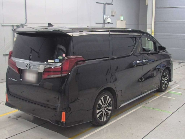 TOYOTA ALPHARD 2019