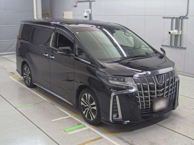 TOYOTA ALPHARD 2019