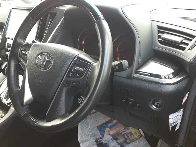 TOYOTA ALPHARD 2019