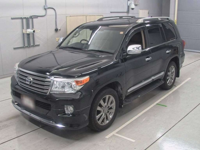 TOYOTA LAND CRUISER 2015