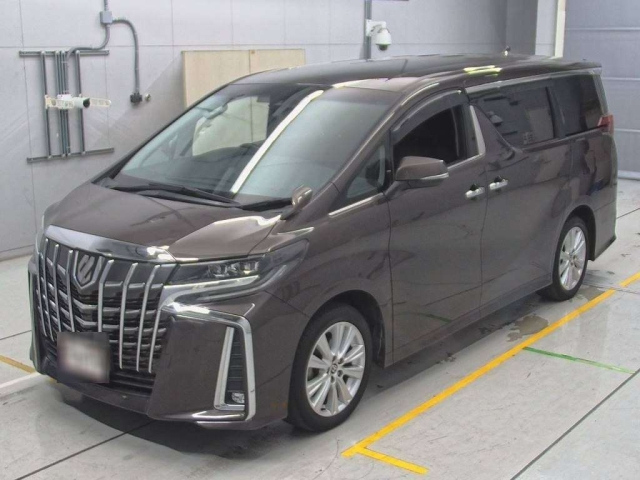 TOYOTA ALPHARD 2020