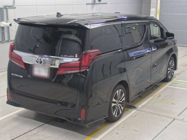 TOYOTA ALPHARD 2023