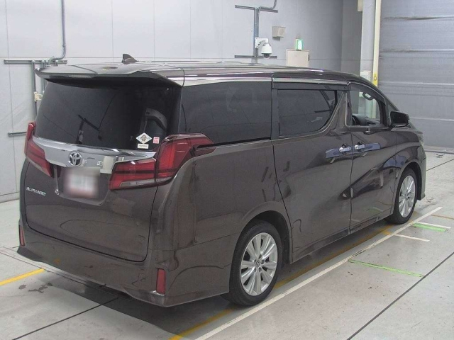 TOYOTA ALPHARD 2020