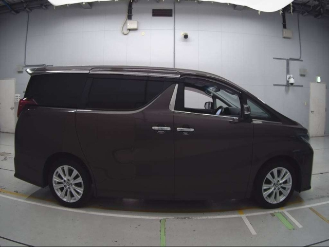 TOYOTA ALPHARD 2020