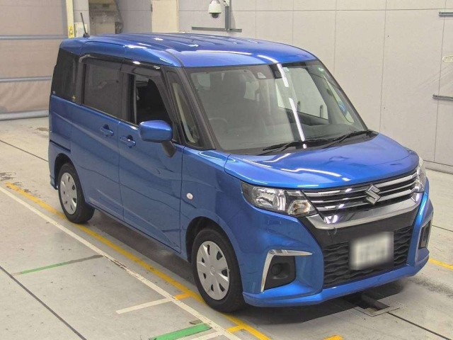 SUZUKI SOLIO 2023