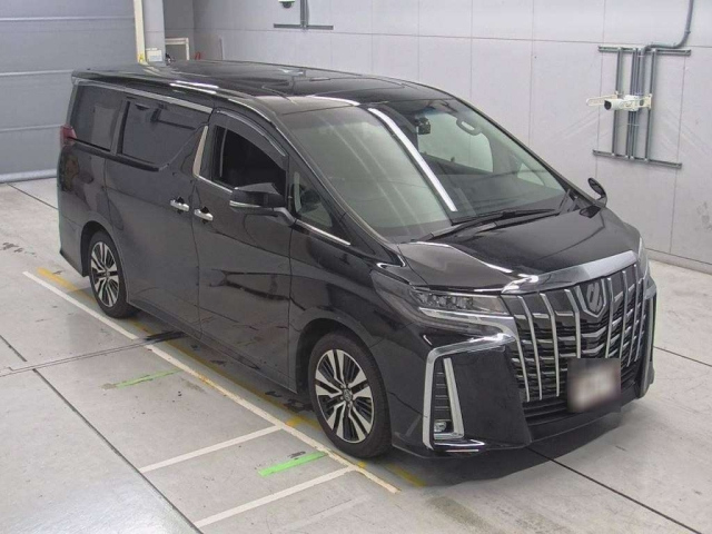 TOYOTA ALPHARD 2023