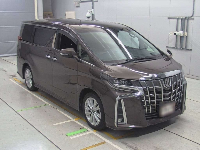 TOYOTA ALPHARD 2020