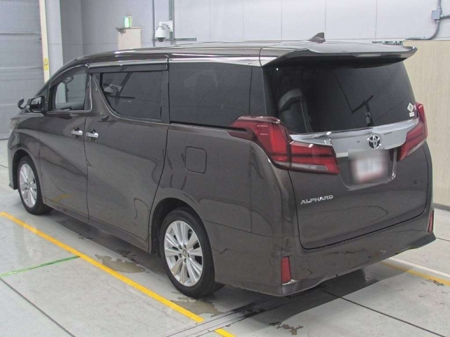 TOYOTA ALPHARD 2020