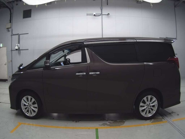TOYOTA ALPHARD 2020