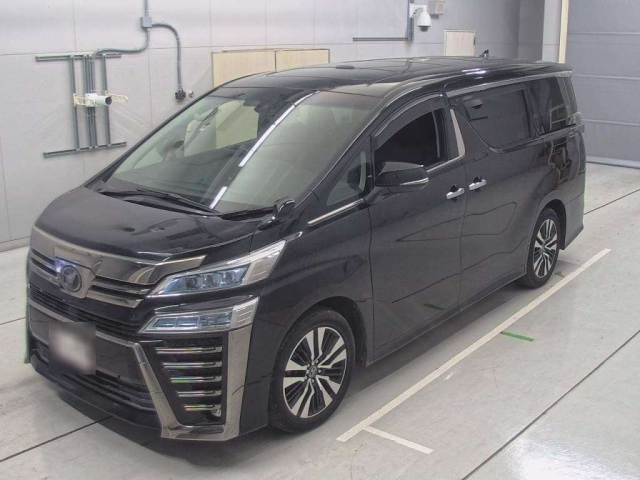 TOYOTA VELLFIRE 2018