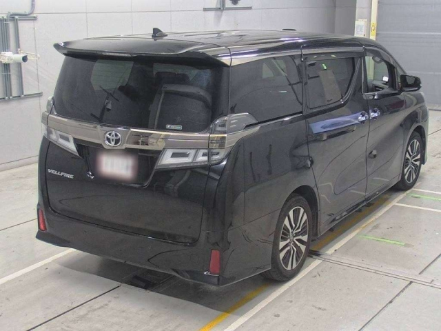 TOYOTA VELLFIRE 2018