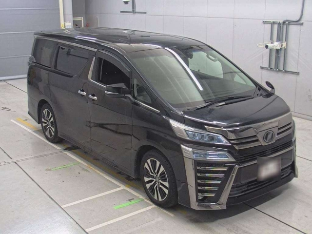 TOYOTA VELLFIRE 2018