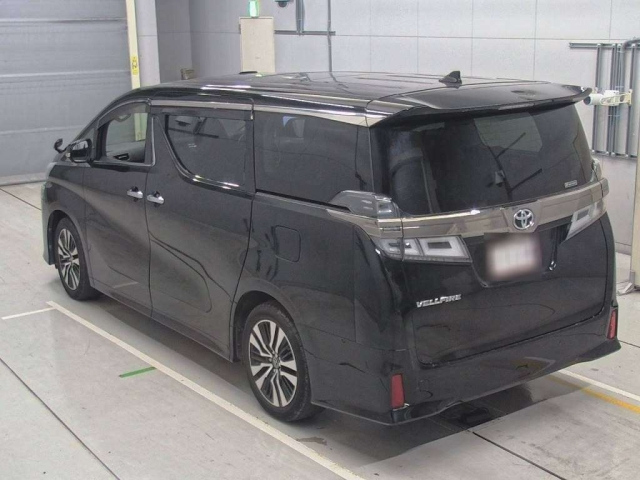 TOYOTA VELLFIRE 2018