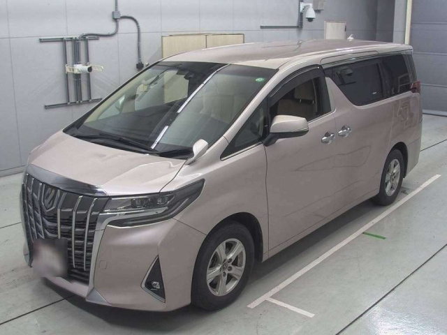 TOYOTA ALPHARD 2018