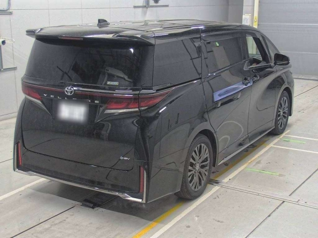 TOYOTA VELLFIRE 2024