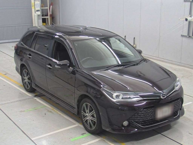 TOYOTA COROLLA FIELDER 2016