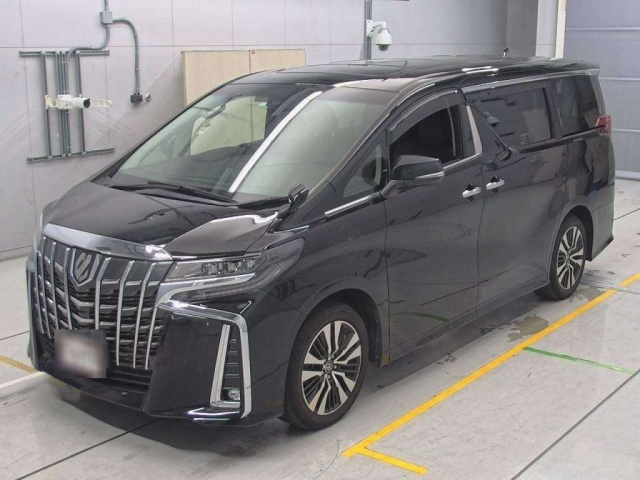TOYOTA ALPHARD 2023