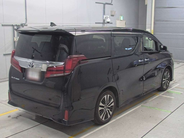 TOYOTA ALPHARD 2023