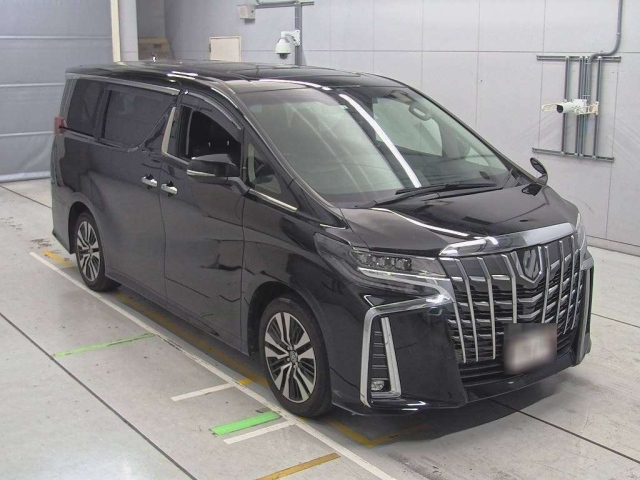 TOYOTA ALPHARD 2023