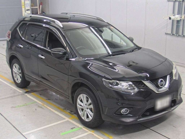 NISSAN X-TRAIL 2017