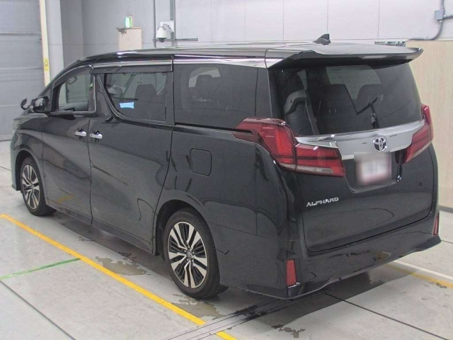 TOYOTA ALPHARD 2023