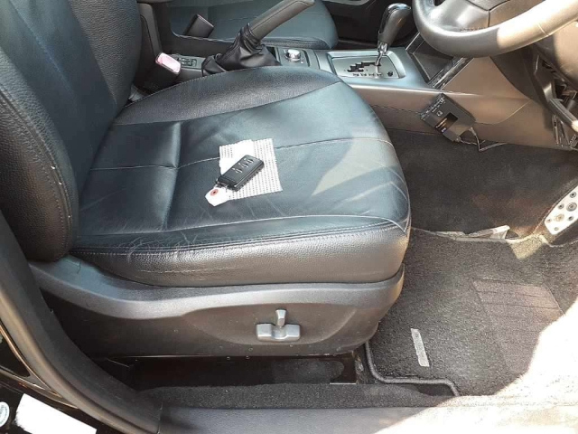 SUBARU FORESTER 2011