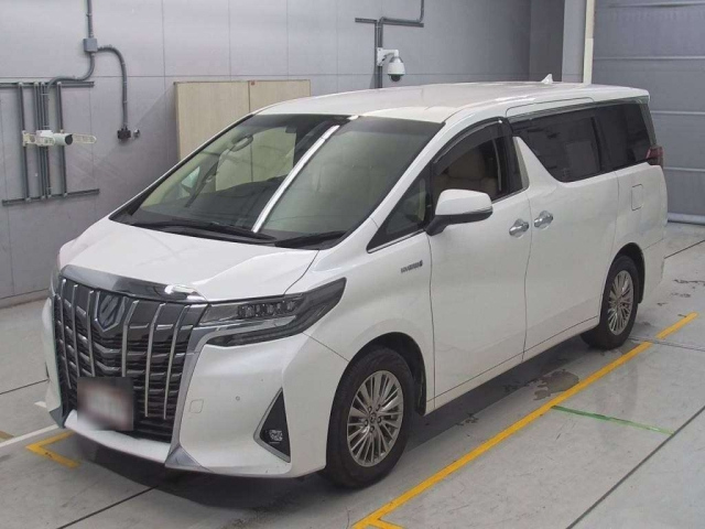 TOYOTA ALPHARD 2019