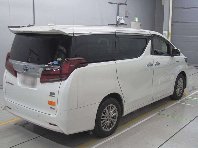 TOYOTA ALPHARD 2019