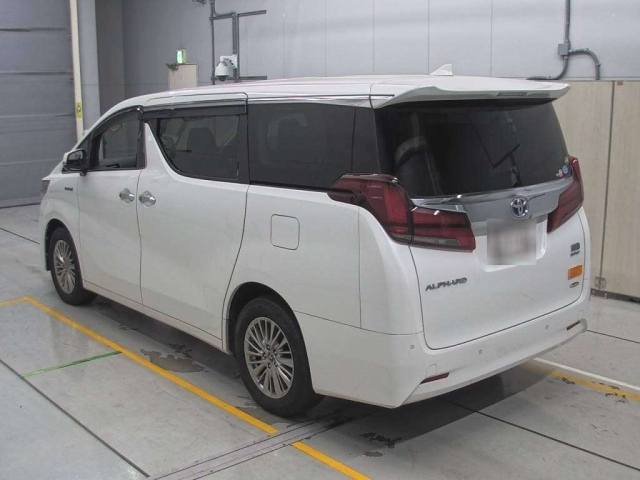 TOYOTA ALPHARD 2019