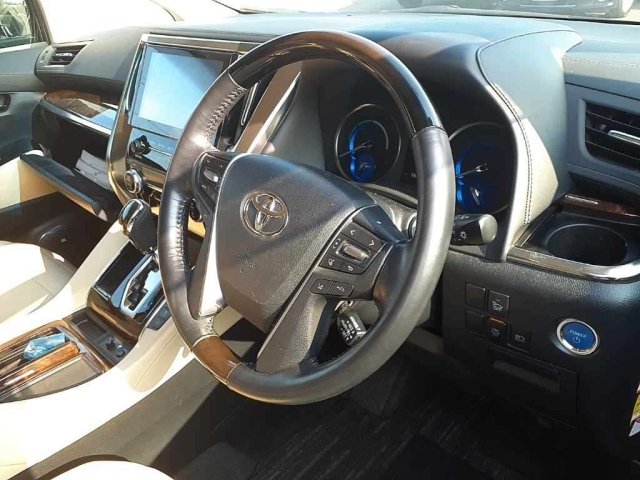 TOYOTA ALPHARD 2019