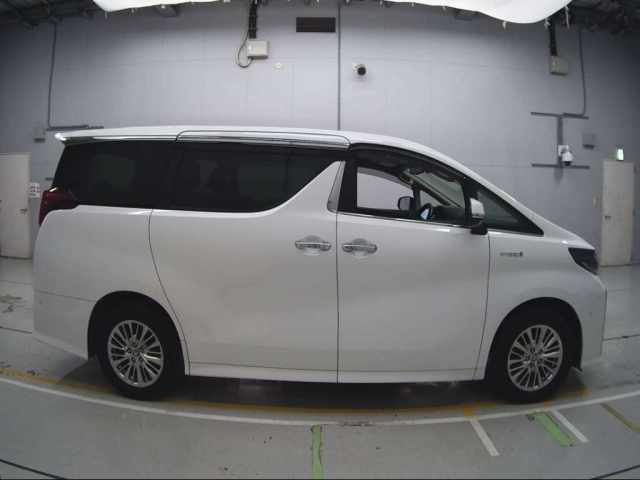 TOYOTA ALPHARD 2020
