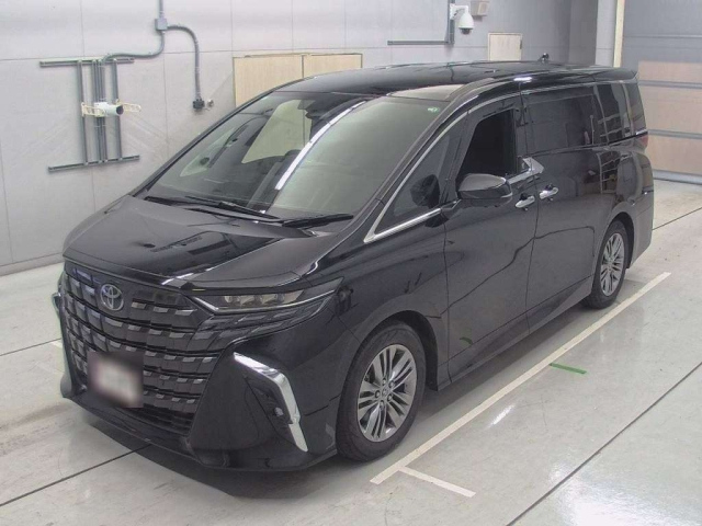 TOYOTA ALPHARD 2023