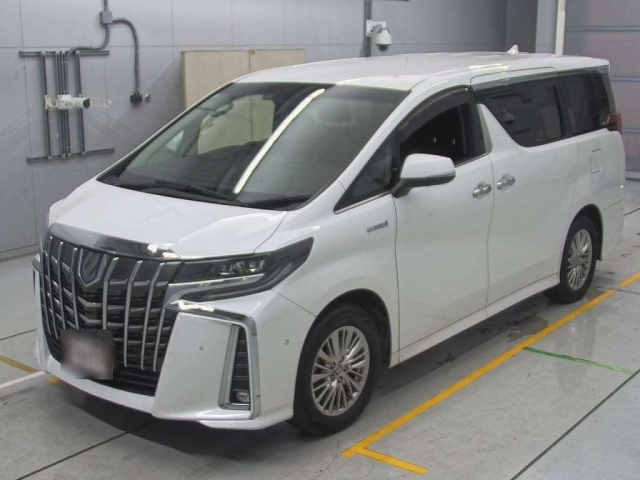 TOYOTA ALPHARD 2020